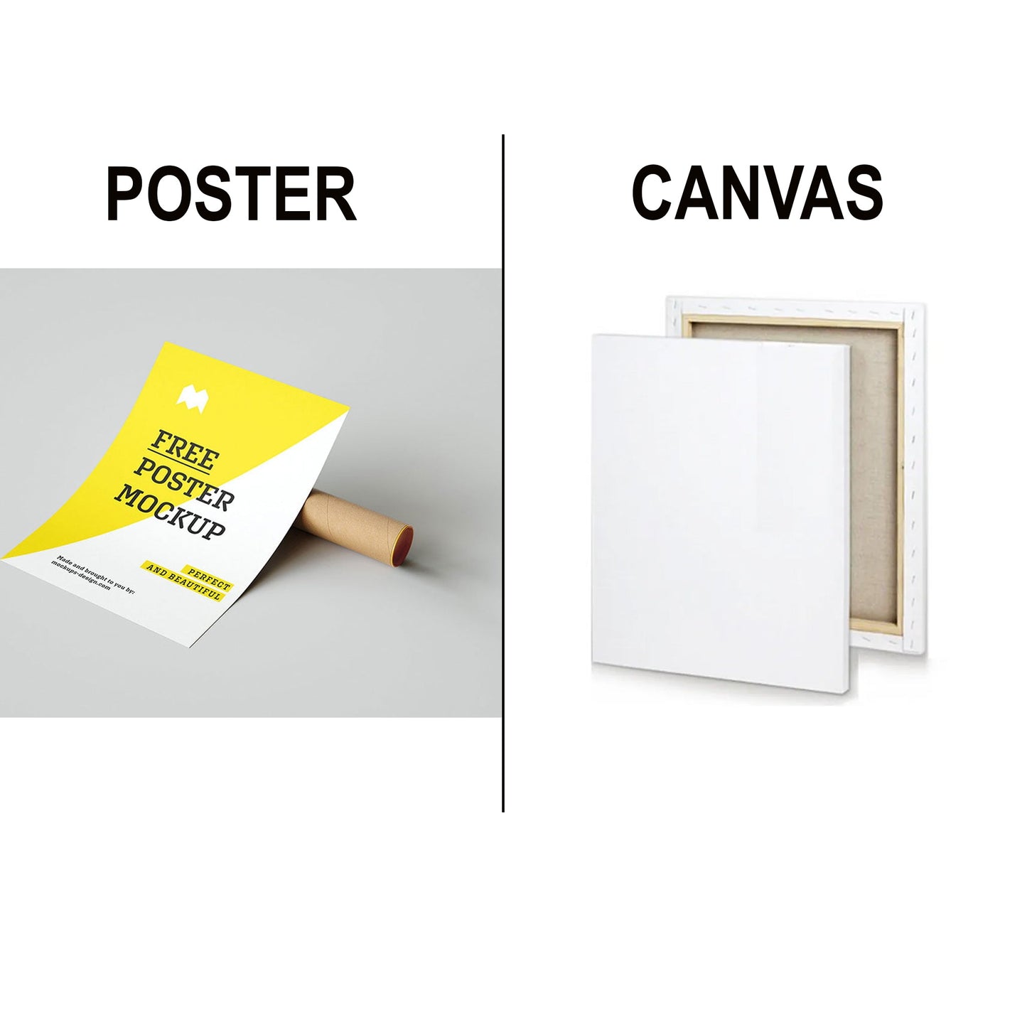 Little Treasure Custom Portrait - Personalized Canvas Wall Art for Kids