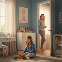 My autistic daughter doesn't do hugs — so how do I show her I'm incredibly proud?