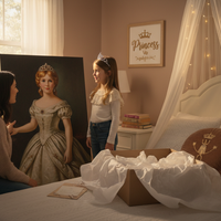 "I want to give my daughter a gift that makes her feel like the princess she already is"