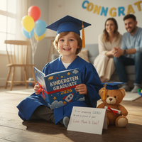 What is a good graduation gift for a child finishing kindergarten?