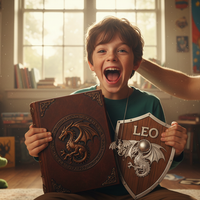 "My son is obsessed with dragons — what's the most special dragon gift he hasn't seen?"