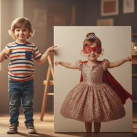 How Long Does a Custom Kid Portrait Take to Make and Ship in the US?