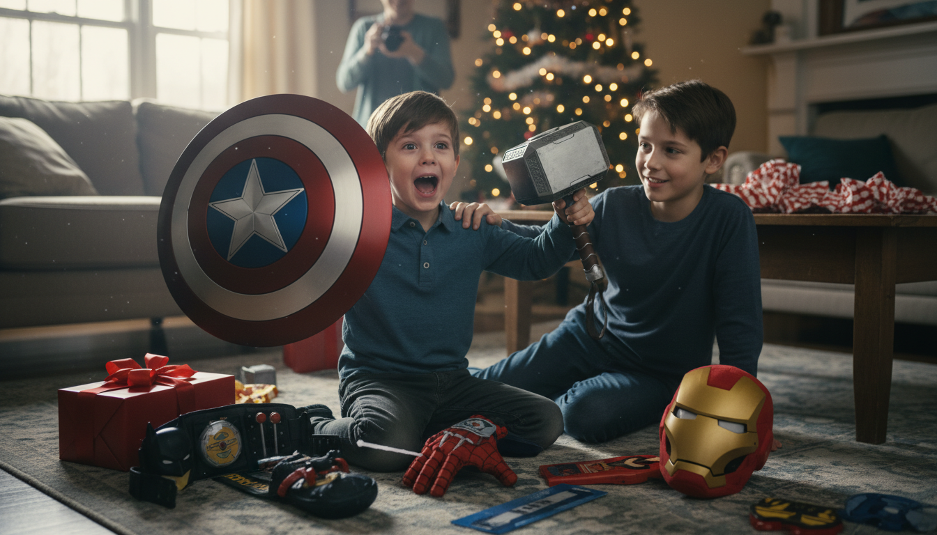 9 Most Memorable Superhero Gifts for Boys That Make Him Feel Like the ...