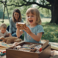 What summer gifts for kids actually survive the whole season and become a real memory?