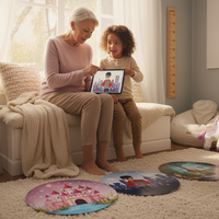 How do I choose the right character theme for a custom portrait gift for my child?