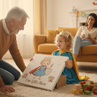 What age is best for a custom portrait gift — and will a 3-year-old actually appreciate it?
