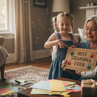 Grandmother Gift From Grandchildren: Portraits She'll Treasure Forever