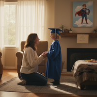How do I tell a child they made me incredibly proud in a way they'll always remember?