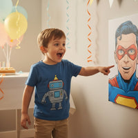 best birthday gifts 5 year old boy — personalized portrait canvas gift for kids