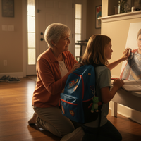 "What's the best back-to-school gift that builds a child's confidence from day one?"