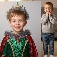 christmas gifts boys 2026 — personalized portrait canvas gift for kids