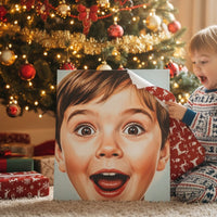 christmas gifts kids who have everything 2026 — personalized portrait canvas gift for kids