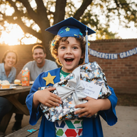 "My son is graduating kindergarten next week — what's a gift he'll carry with him?"