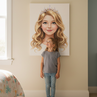 Is the Canvas Print Quality Good Enough to Hang on a Child's Bedroom Wall?