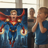 kids gifts under 100 thoughtful personal — personalized portrait canvas gift for kids