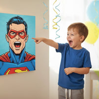 personalized birthday gifts twins — personalized portrait canvas gift for kids