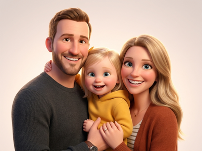 3D Cartoon