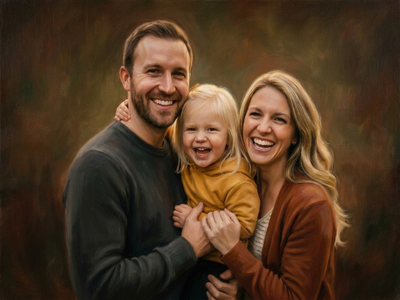 Classic Oil Painting