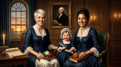Founding Father Portrait
