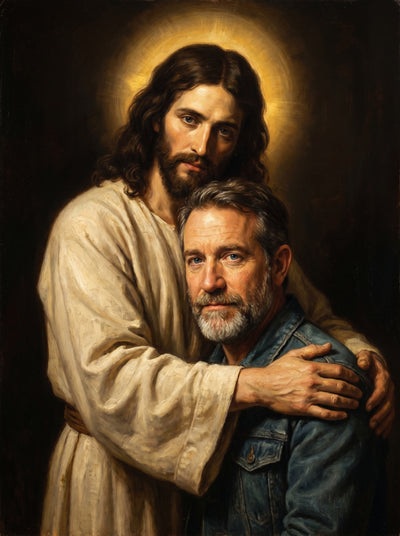 Golden Grace Oil Painting