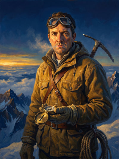 Mountain Explorer Dad