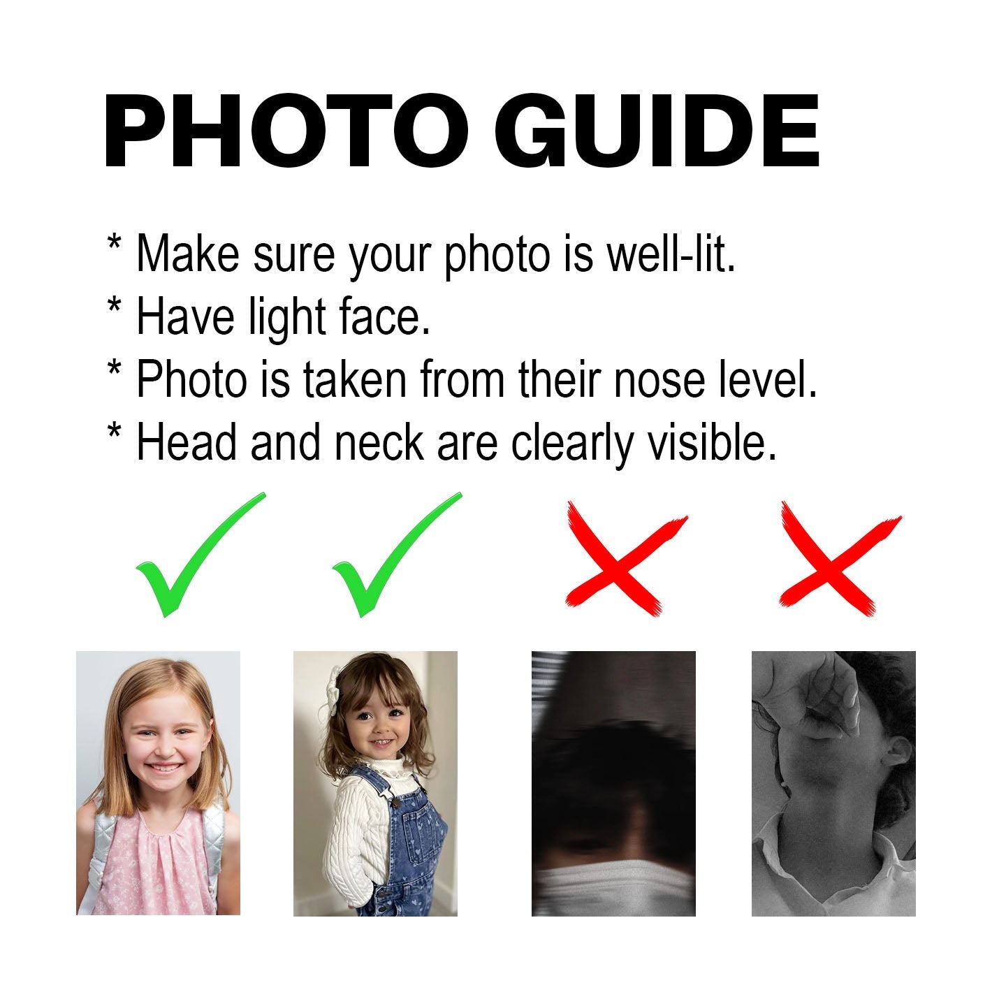 Christmas Little Custom Photo + Name Blanket For Kid