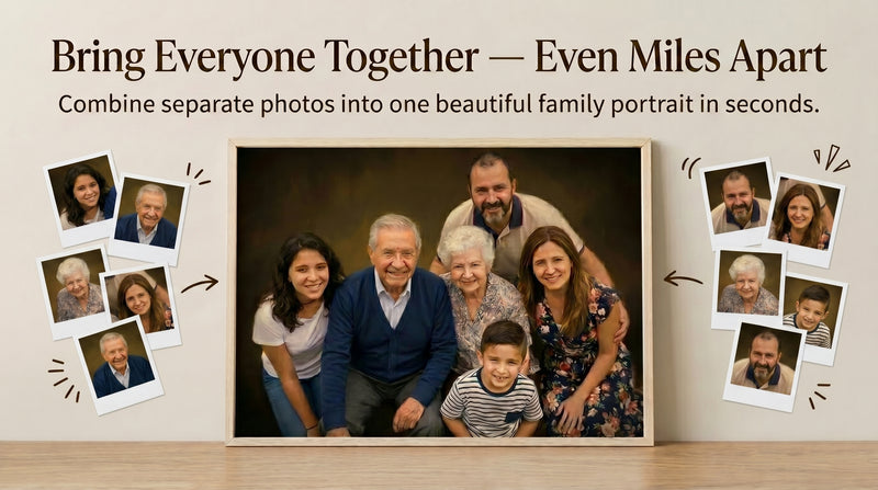 Finally, Everyone In One Frame (Even Miles Apart)