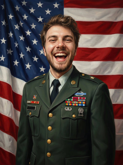 US Soldier Dad